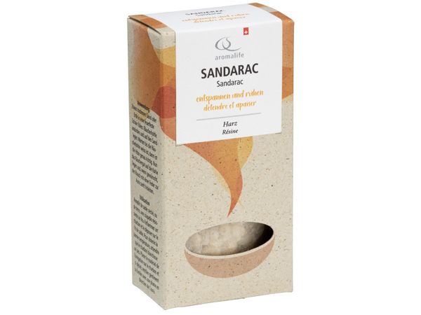 AROMALIFE Räucherwerk Sandarac 20 g