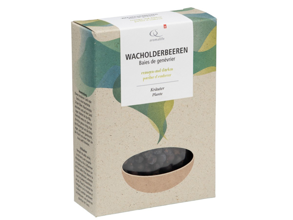 AROMALIFE Räucherwerk Wacholderbeeren 50 g