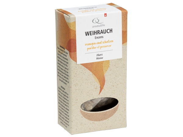 AROMALIFE Räucherwerk Weihrauch 20 g