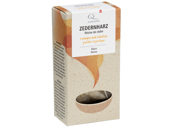 AROMALIFE Räucherwerk Zedernharz 20 g