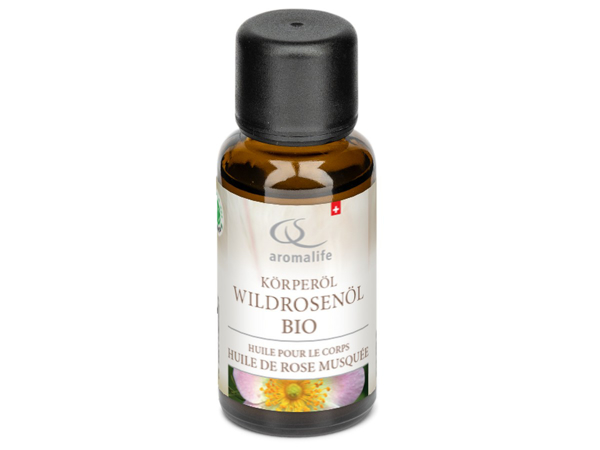 Aromalife Wildrosenöl Bio 30 ml
