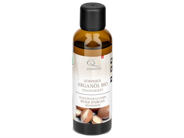 Aromalife Arganöl Bio 75 ml desodoriert