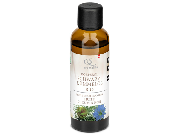 Aromalife Bio Schwarzkümmelöl 75 ml