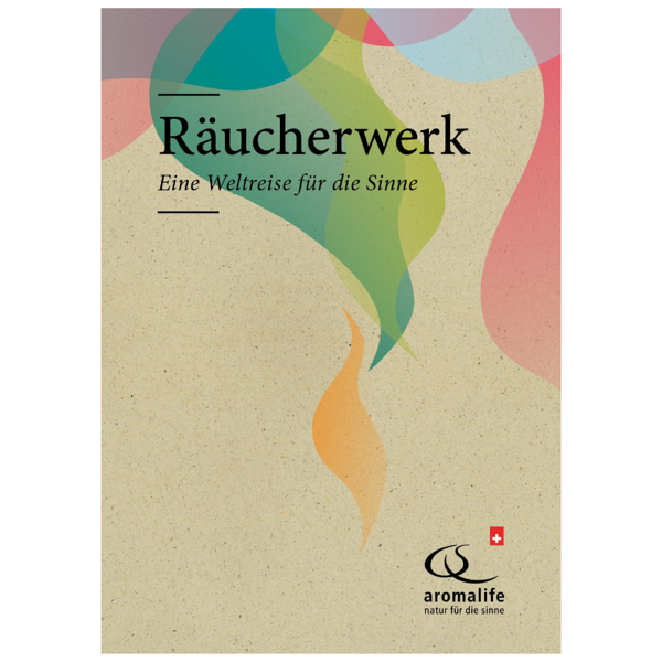 Broschüre Aromalife Räucherwerk