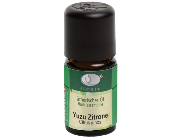 Aromalife Yuzu Zitrone ätherisches Öl 5 ml