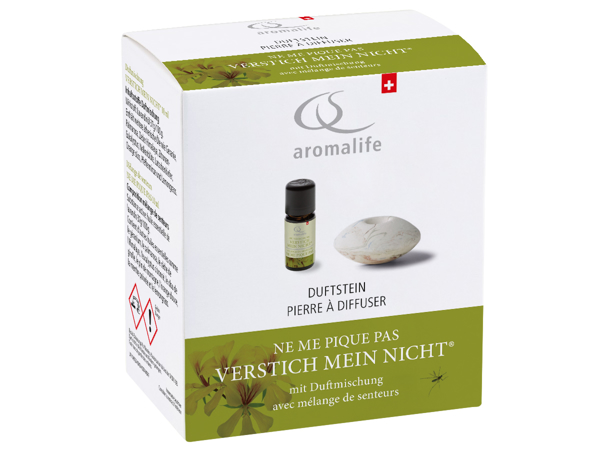 Aromalife VerstichMeinNicht® Duftmischung mit Duftstein