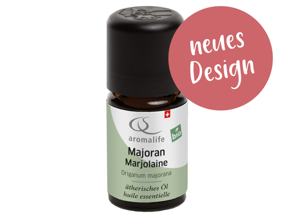 Aromalife Majoran Bio ätherisches Öl 5ml