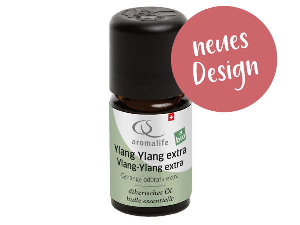 Aromalife Ylang Ylang extra Bio ätherisches Öl 5ml