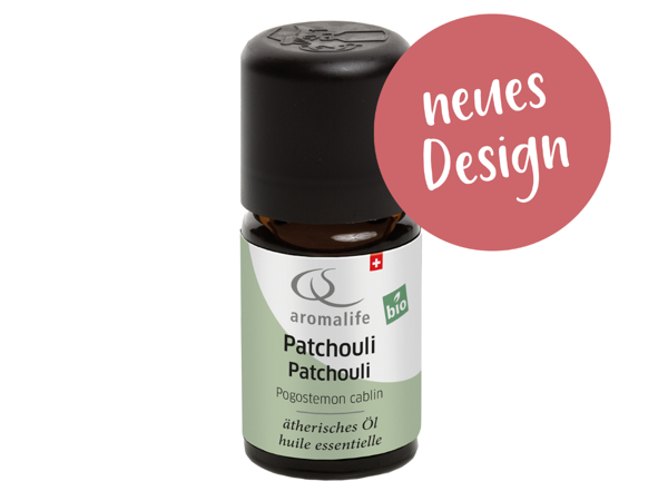Aromalife Patchouli Bio ätherisches Öl 5 ml