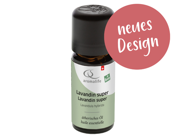 Aromalife Lavandin super Bio ätherisches Öl 10ml