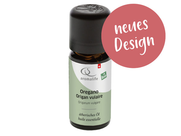 Aromalife Oregano Bio ätherisches Öl 10 ml