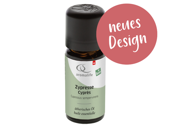 Aromalife Zypresse Bio ätherisches Öl 10ml