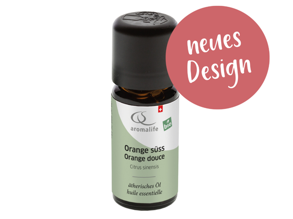 Aromalife Orange süss Bio ätherisches Öl 10ml