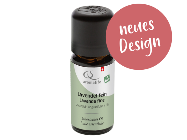 Aromalife Lavendel fein Bulgarien Bio ätherisches Öl 10ml