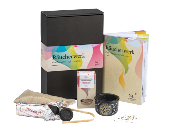 Aromalife Räucherwerk Geschenkset