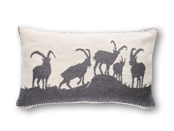 Aromalife Arvenkissen Steinbock 20 x 35 cm inkl. ätherischem Öl Arve 5 ml BIO