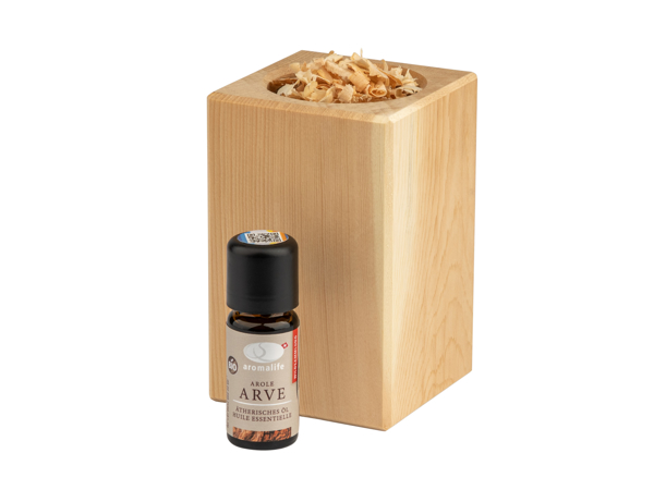 ARVE ArvenQuader® mit ätherischem Öl 10ml