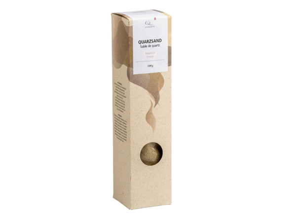 AROMALIFE Quarzsand für Räucherschale 500 g