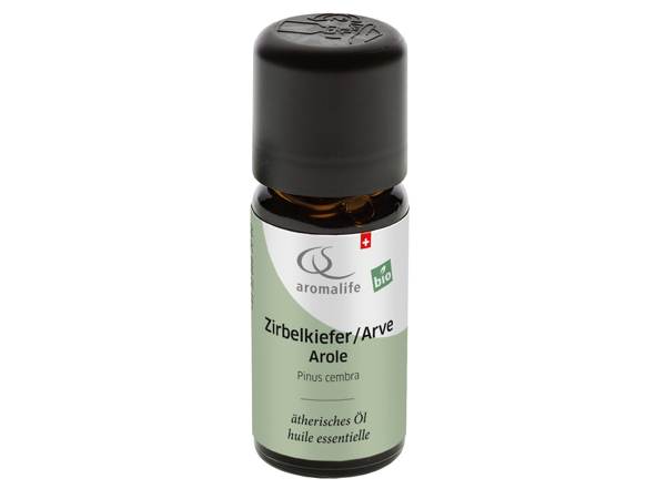 Aromalife Bio ätherisches Zirbelkiefer-/ Arvenöl 10 ml