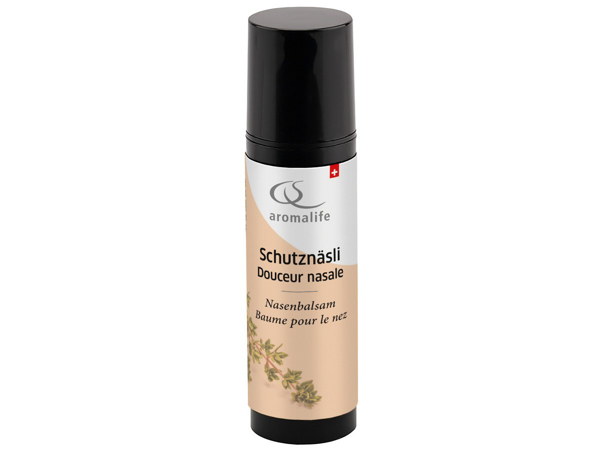 Aromalife Lebensglück Schutznäsli Nasenbalsam
