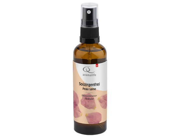 Aromalife Lebensglück So(o)rgenfrei Pflanzenwasser Spray