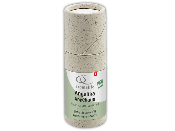 Aromalife Angelika Bio ätherisches Öl 1ml (mit Pipette)