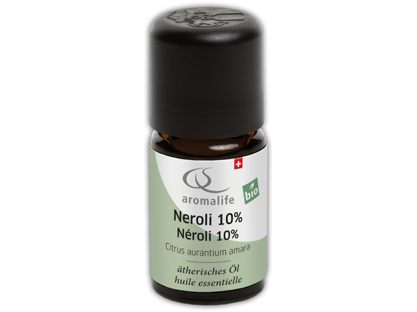 Aromalife Neroli 10% Bio ätherisches Öl 5ml