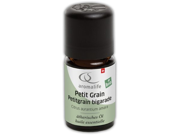 Aromalife Petit Grain Bio ätherisches Öl 5ml
