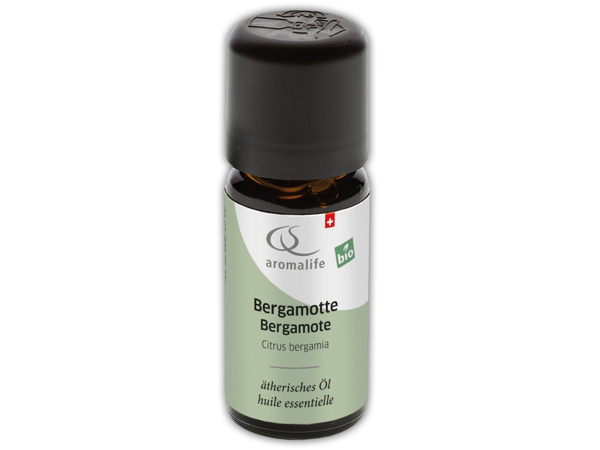 Aromalife Bergamotte Bio ätherisches Öl 10ml
