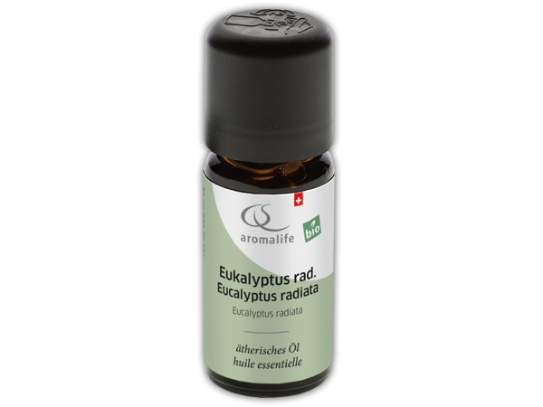 Aromalife Eukalyptus radiata Bio ätherisches Öl 10ml
