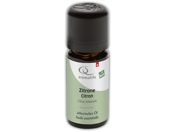 Aromalife Zitrone Bio ätherisches Öl 10ml