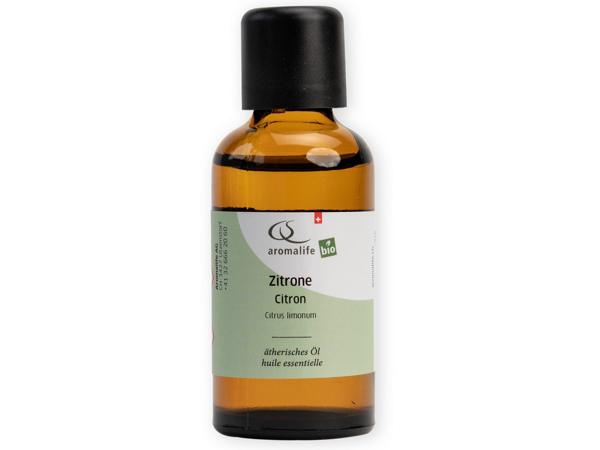 Aromalife Zitrone Bio ätherisches Öl 50 ml