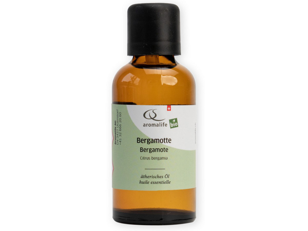 Aromalife Bergamotte Bio ätherisches Öl 50 ml