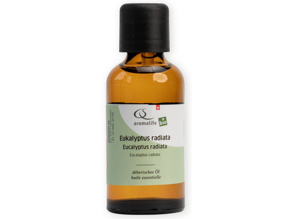 Aromalife Eukalyptus radiata Bio ätherisches Öl 50 ml
