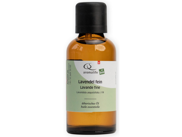Aromalife Lavendel fein Bio ätherisches Öl 50 ml