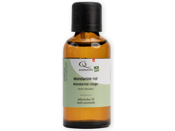 Aromalife Mandarine rot ätherisches Öl Bio 50 ml