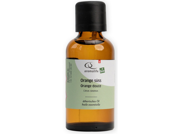 Aromalife Orange süss Bio ätherisches Öl 50 ml