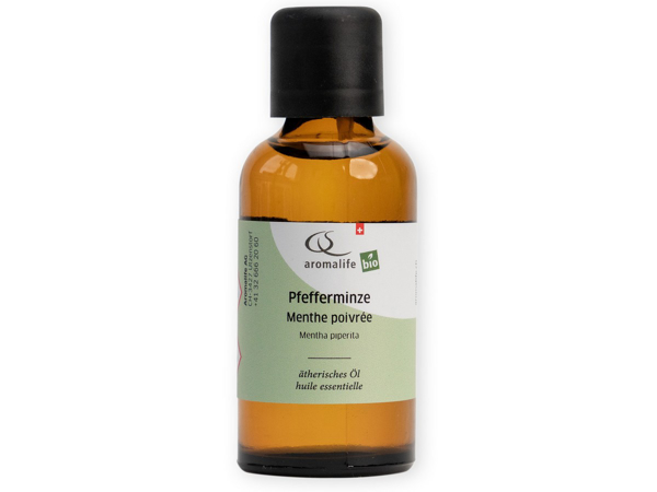 Aromalife Pfefferminze Bio ätherisches Öl 50 ml