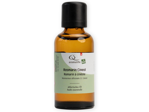 Aromalife Rosmarin Cineol Bio ätherisches Öl 50 ml