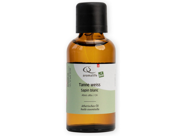 Aromalife Tanne weiss Schweiz Bio ätherisches Öl 50 ml
