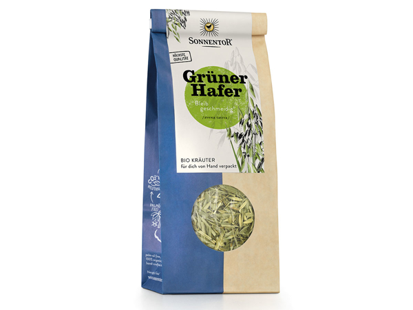 SONNENTOR Grüner Hafertee offen 50 g - BIO
