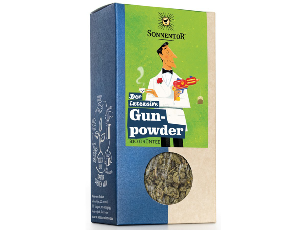 SONNENTOR Grüntee Gunpowder offen 100 g - BIO
