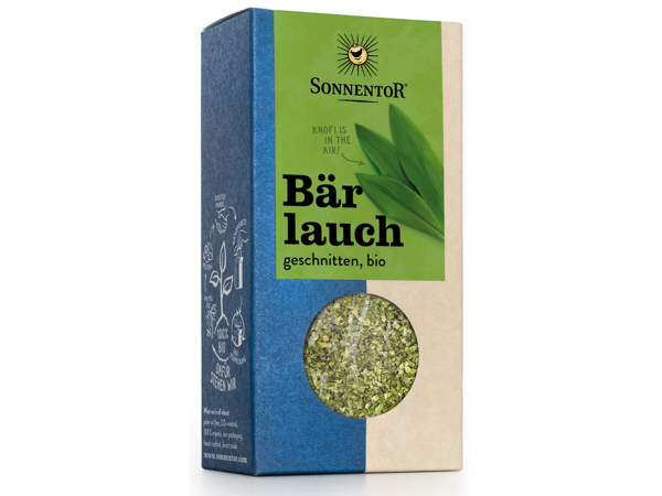 SONNENTOR Bärlauch geschnitten 18 g - BIO