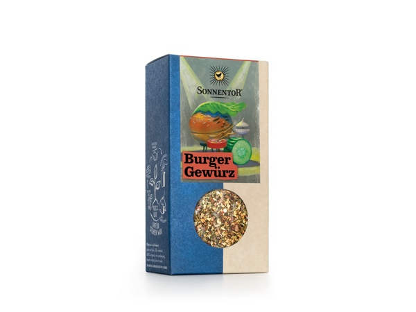 SONNENTOR Burger-Gewürz 60 g - BIO