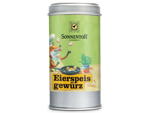 SONNENTOR Eierspeisgewürz Streudose 45 g - BIO