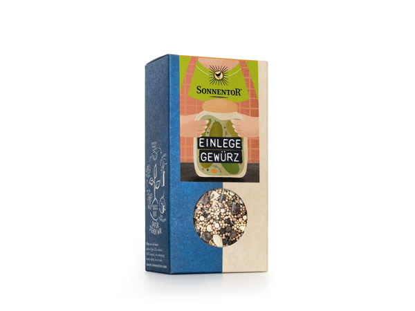 SONNENTOR Einlege-Gewürz 65 g - BIO