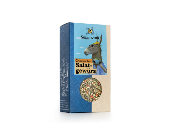 SONNENTOR Griechisches Salatgewürz 35 g - BIO