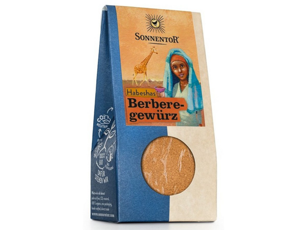 SONNENTOR Habeshas Berbere Gewürz 35 g - BIO