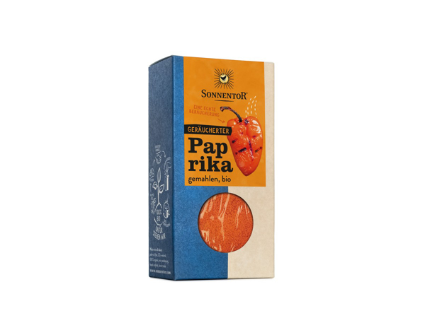 SONNENTOR Paprika geräuchert 50 g - BIO