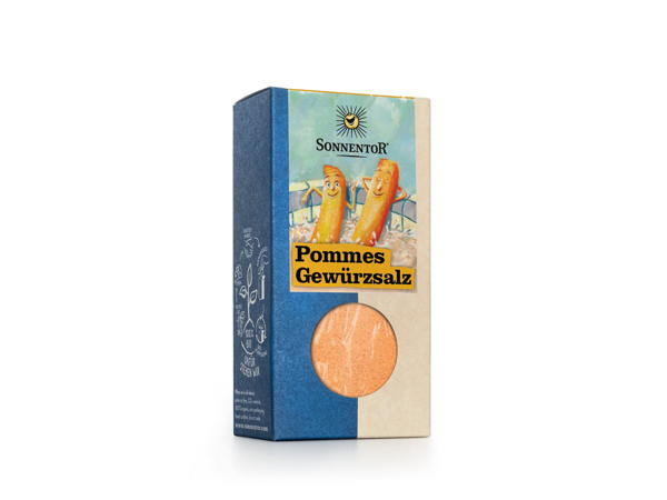 SONNENTOR Pommes Gewürzsalz 130 g - BIO